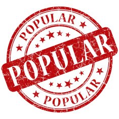 popular stamp