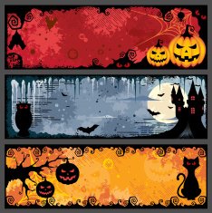 Halloween banners N57