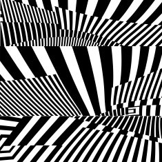 abstract black and white stripe pattern background N59