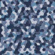 Seamless navy camouflage background