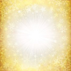 Vector Christmas Background with Sunburst