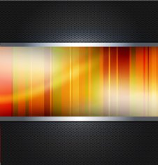 Abstract orange technology vector background