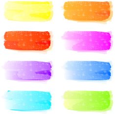 Colorful banners N10