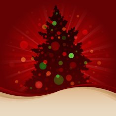 christmas tree background N52