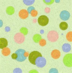 oil painted spots