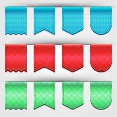 Bookmark ribbons N2