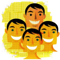 Faces in the crowd N2