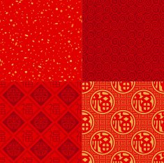 seamless chinese traditional pattern N12