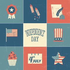 Independence Day Cards Collection N2