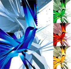 tech background (vector) N2