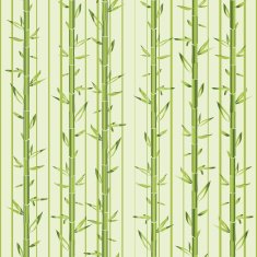 green bamboo with stripe N2