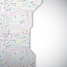Technology background N94