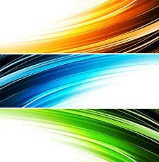 Abstract Colorful Banner N31