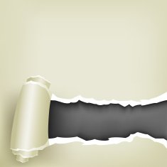 wrapped paper