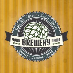 Retro Styled Beer Poster N24