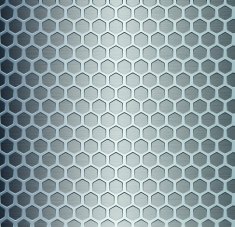 Cell metal background N4