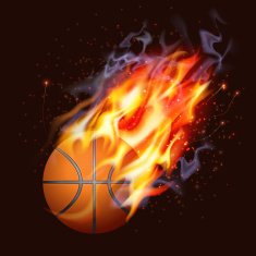 Basketball On Fire N3