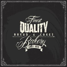 Vintage Bakery Label N13