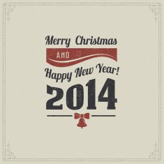 Merry Christmas Card N129