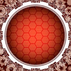 Digital Threshold - Red