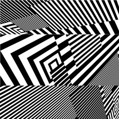 abstract black and white stripe pattern background N60