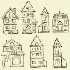 old styled houses N2