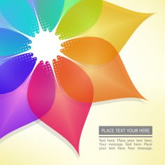 Colorful Flower Design