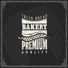 Vintage Bakery Label N15
