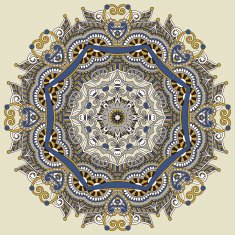 Circle ornament N63