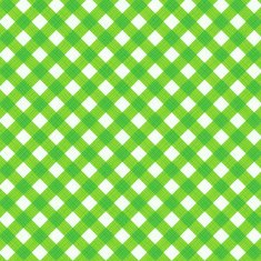 Fresh green gingham fabric cloth seamless pattern included