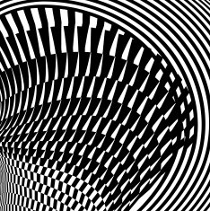 abstract black and white stripe pattern background N61