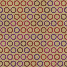brown paper with seamless color ring pattern
