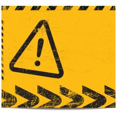 Warning banner N3