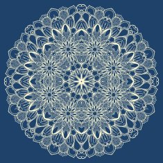 Abstract Flowers N45