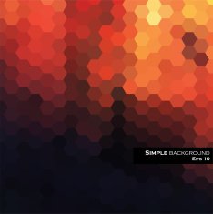 hexagon background N29
