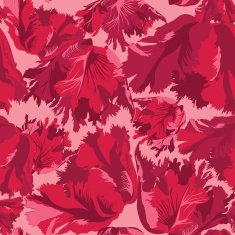 Abstract floral seamless vector pattern N5