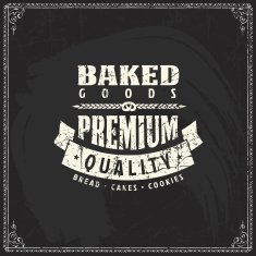 Vintage Bakery Label N17