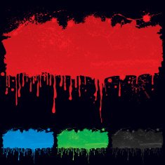 paint dripping N5