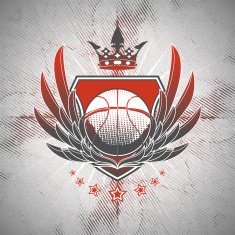 Basketball emblem N4
