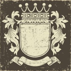 Grunge Coat of Arms