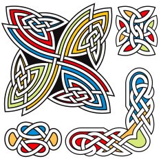 Ornamental Design Series Celtic style
