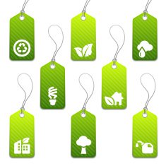 Mini eco tags