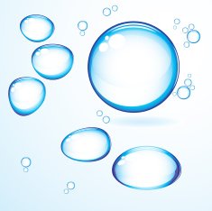 Water drops N41