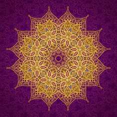 Vector pattern in Eastern style N16