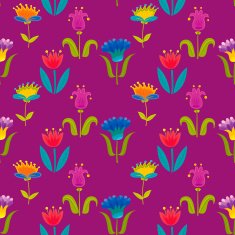 Floral Pattern (Tulips) N2