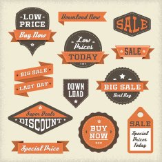 Sale Labels N60