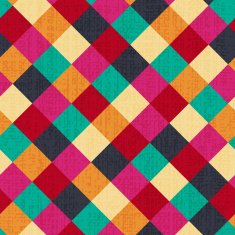 seamless geometric rhombus background N2