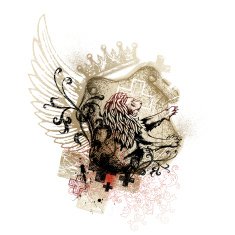 Grunge Shield N5