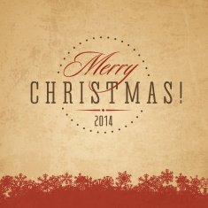 Merry Christmas Card N130