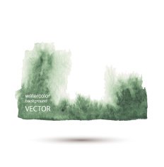 Abstract watercolor hand painted background N122